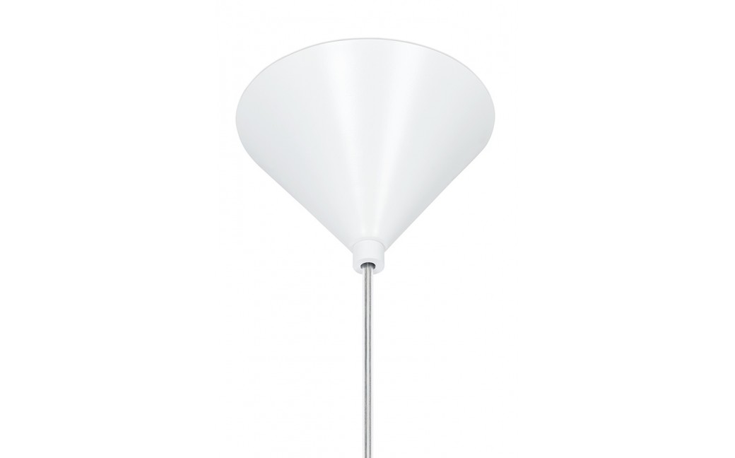 King Home Lampa wisząca LUNA 60 biała - sznurek konopny (1027S-600.WHITE)