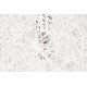 King Home Lampa wisząca LUNA 80 biała - sznurek konopny (1027S-800.WHITE)