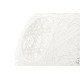 King Home Lampa wisząca LUNA 80 biała - sznurek konopny (1027S-800.WHITE)
