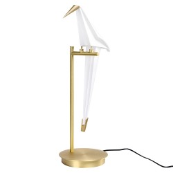 King Home Lampa biurkowa LORO TABLE złota - LED (MT8113-1)