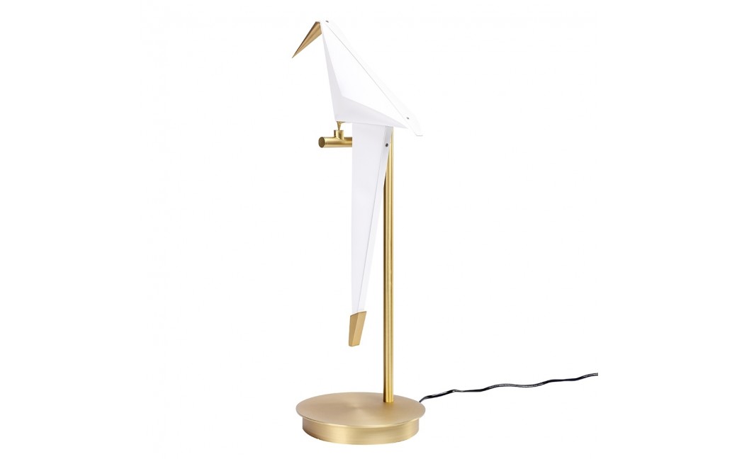 King Home Lampa biurkowa LORO TABLE złota - LED (MT8113-1)