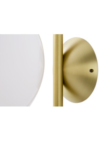 King Home Lampa ścienna HALM 20 mosiądz (MB10563-1L-200T) - produkt 2