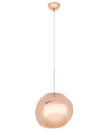 King Home Lampa wisząca FUSION 30 miedziana - akryl (JD8043-30) - produkt 2