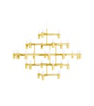 King Home Lampa wisząca ATOMIC GRANDE zlota (XCP9120-30.GOLD) King Home Lampa wisząca ATOMIC GRANDE zlota (XCP9120-30.GOLD)