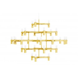 King Home Lampa wisząca ATOMIC GRANDE zlota (XCP9120-30.GOLD)