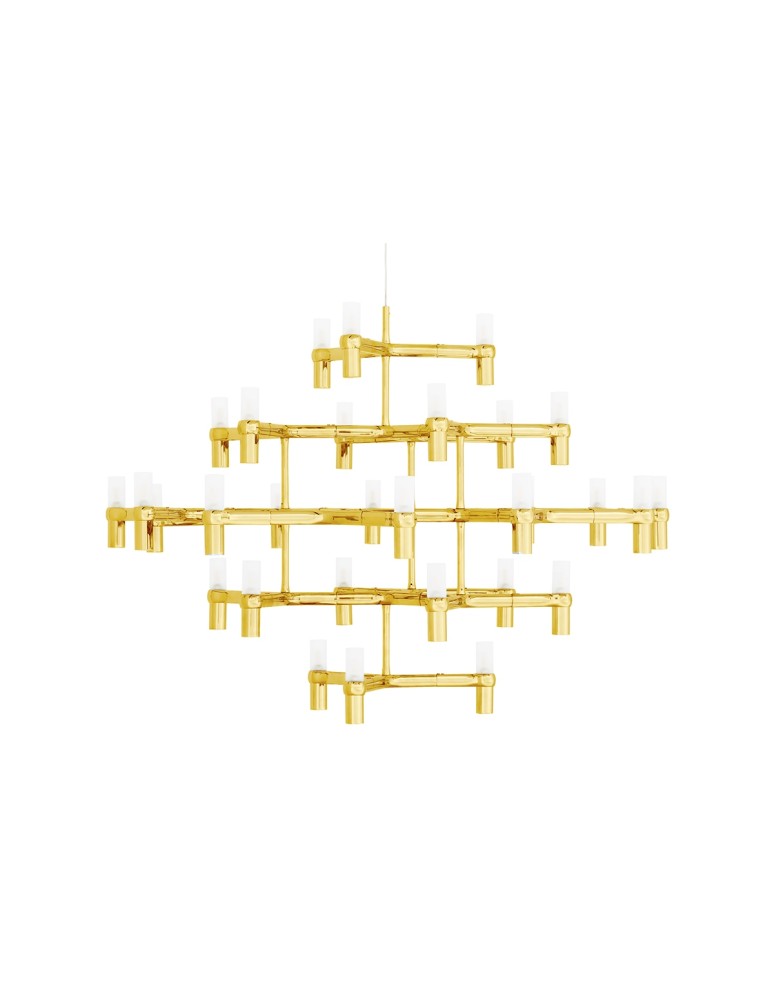 King Home Lampa wisząca ATOMIC GRANDE zlota (XCP9120-30.GOLD) King Home Lampa wisząca ATOMIC GRANDE zlota (XCP9120-30.GOLD)