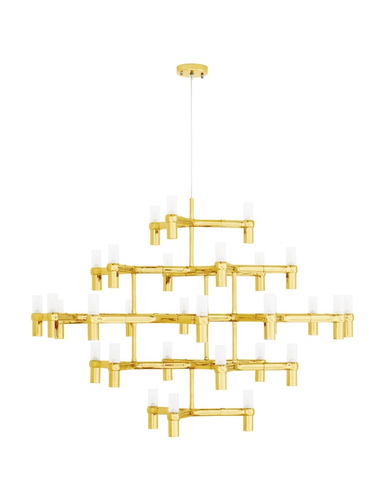 King Home Lampa wisząca ATOMIC GRANDE zlota (XCP9120-30.GOLD) King Home Lampa wisząca ATOMIC GRANDE zlota (XCP9120-30.GOLD)