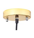King Home Lampa wisząca ATOMIC GRANDE zlota (XCP9120-30.GOLD) King Home Lampa wisząca ATOMIC GRANDE zlota (XCP9120-30.GOLD)