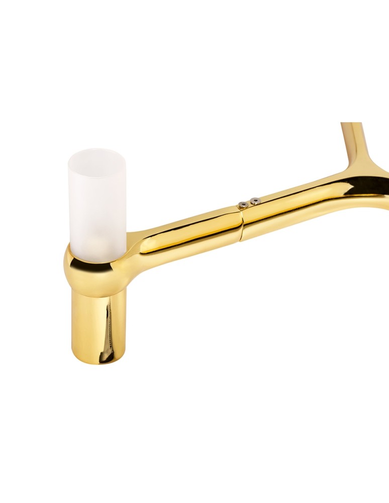 King Home Lampa wisząca ATOMIC GRANDE zlota (XCP9120-30.GOLD) King Home Lampa wisząca ATOMIC GRANDE zlota (XCP9120-30.GOLD)