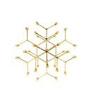 King Home Lampa wisząca ATOMIC GRANDE zlota (XCP9120-30.GOLD) King Home Lampa wisząca ATOMIC GRANDE zlota (XCP9120-30.GOLD)