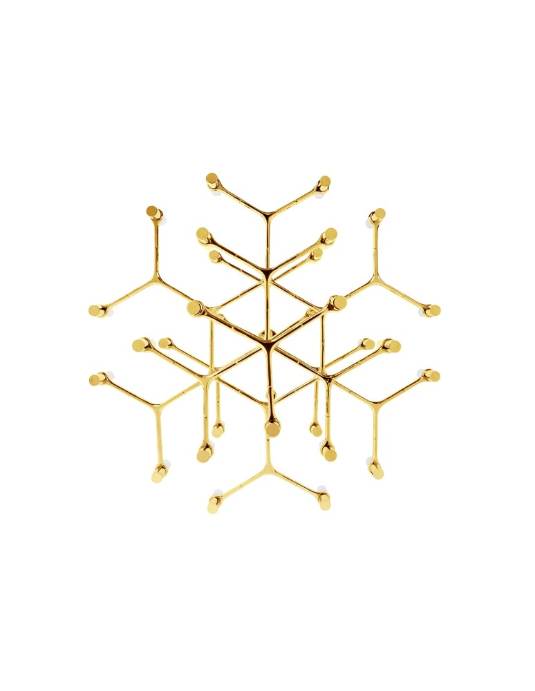 King Home Lampa wisząca ATOMIC GRANDE zlota (XCP9120-30.GOLD) King Home Lampa wisząca ATOMIC GRANDE zlota (XCP9120-30.GOLD)