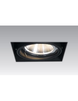 Zuma Line ONEON DL 111-1 Czarny 1xGU10/AR111 94363-BK