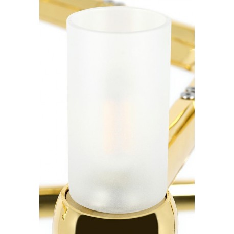 King Home Lampa wisząca ATOMIC złota (XCP9120-12.GOLD)