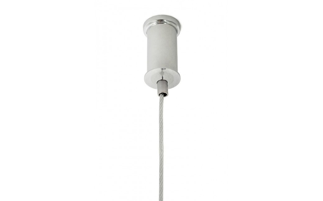 King Home Lampa wisząca RING 60 srebrna - LED, stal polerowana (JD8169-60.SILVER)