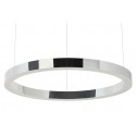 King Home Lampa wisząca RING 80 srebrna - LED, stal polerowana (JD8169-80.SILVER)