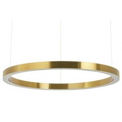 King Home Lampa wisząca RING 100 złota - LED, stal (JD8169-100)