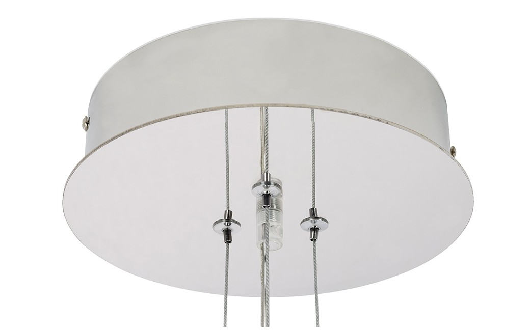 King Home Lampa wisząca CONSTELATION 100 - LED, stal szczotkowana (MD8186-1000)