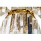 King Home Lampa ścienna IMPERIAL WALL GOLD - stal, kryształ (DW-B5688S.WALLGOLD)