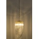 King Home Lampa wisząca MURANO L złota - szkło, metal (JD9607-L.GOLD)