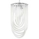 King Home Lampa wisząca MURANO L chrom - szkło, metal (JD9607-L.CHROM)