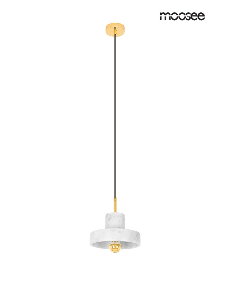 Pendant lamps - Moosee MOOSEE pendant lamp ARCO 20 marble (MSE010100132) - product kolory-swiatla.pl 1