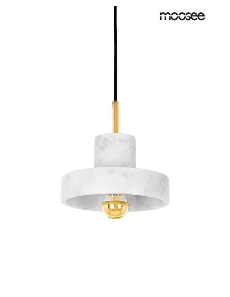 Pendant lamps - Moosee MOOSEE pendant lamp ARCO 20 marble (MSE010100132) - product kolory-swiatla.pl 2