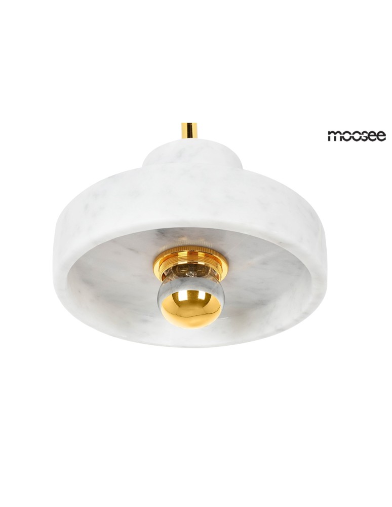 Pendant lamps - Moosee MOOSEE pendant lamp ARCO 20 marble (MSE010100132) - product kolory-swiatla.pl 3