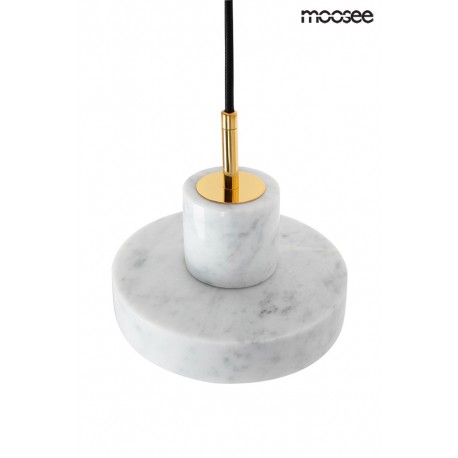 Moosee MOOSEE lampa wisząca ARCO 20 marmur (MSE010100132)