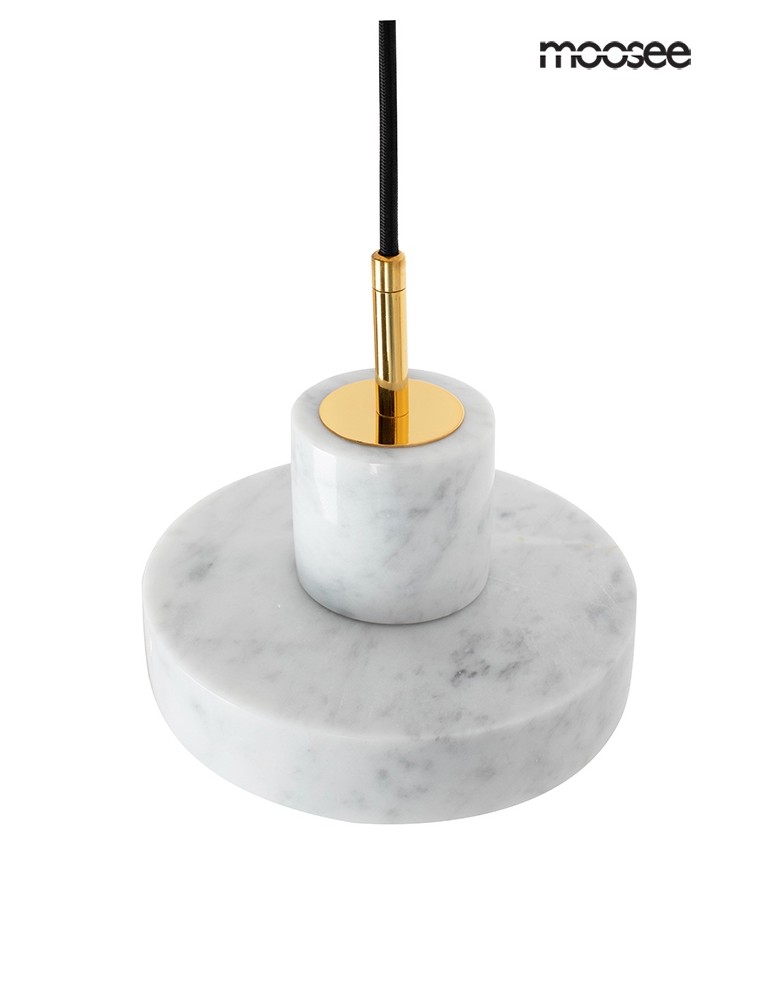 Pendant lamps - Moosee MOOSEE pendant lamp ARCO 20 marble (MSE010100132) - product kolory-swiatla.pl 4