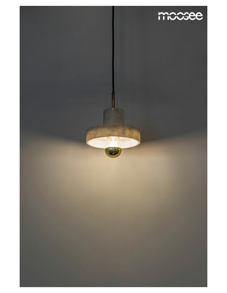 Pendant lamps - Moosee MOOSEE pendant lamp ARCO 20 marble (MSE010100132) - product kolory-swiatla.pl 6