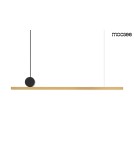 Pendant lamps - Moosee MOOSEE WAND 80 gold pendant lamp (MSE010100133) - product 1