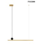 Pendant lamps - Moosee MOOSEE WAND 80 gold pendant lamp (MSE010100133) - product 2