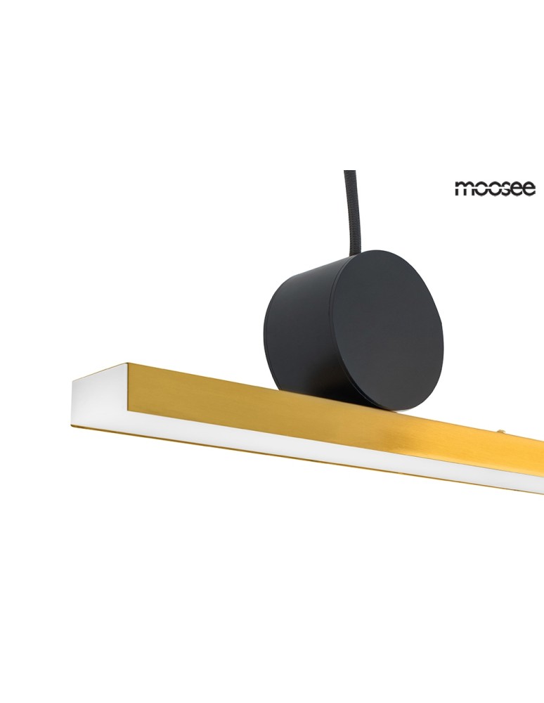 Pendant lamps - Moosee MOOSEE WAND 80 gold pendant lamp (MSE010100133) - product kolory-swiatla.pl 3