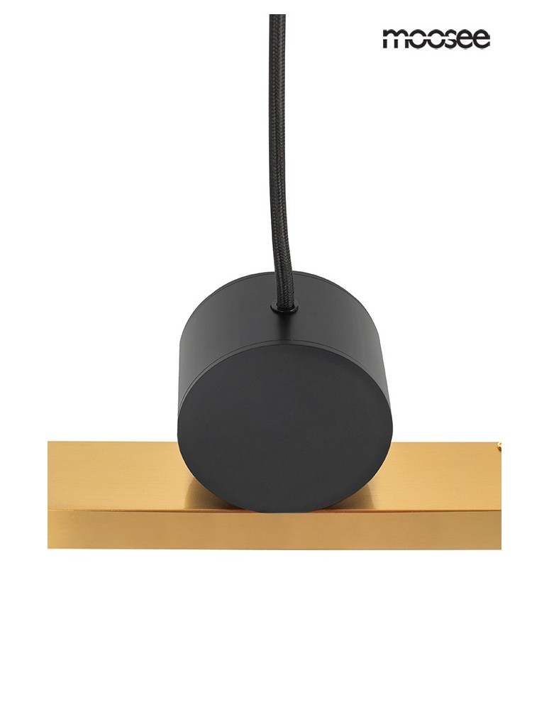 Pendant lamps - Moosee MOOSEE WAND 80 gold pendant lamp (MSE010100133) - product kolory-swiatla.pl 4