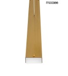 Pendant lamps - Moosee MOOSEE WAND 80 gold pendant lamp (MSE010100133) - product 5