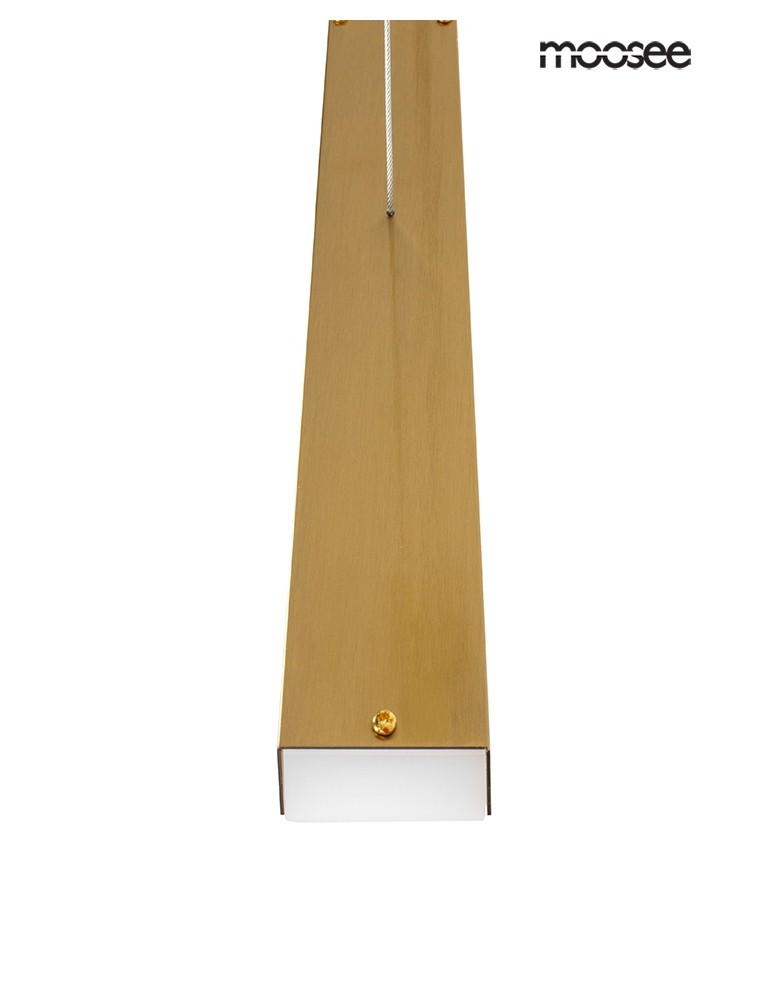 Pendant lamps - Moosee MOOSEE WAND 80 gold pendant lamp (MSE010100133) - product kolory-swiatla.pl 5