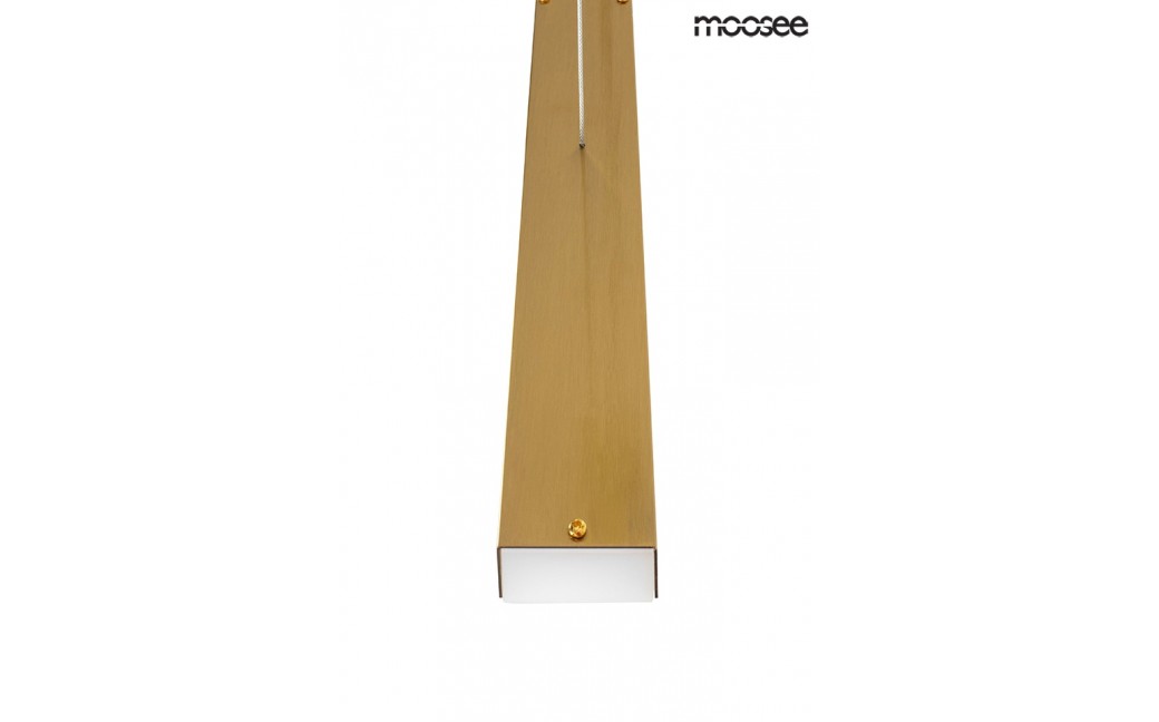 Moosee MOOSEE lampa wisząca WAND 80 złota (MSE010100133)