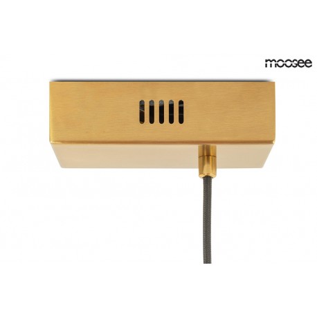 Moosee MOOSEE lampa wisząca WAND 80 złota (MSE010100133)