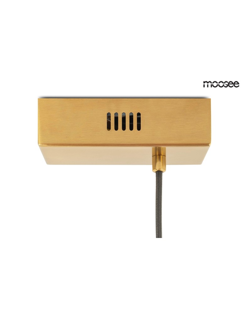 Pendant lamps - Moosee MOOSEE WAND 80 gold pendant lamp (MSE010100133) - product kolory-swiatla.pl 7