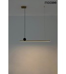 Pendant lamps - Moosee MOOSEE WAND 80 gold pendant lamp (MSE010100133) - product 8