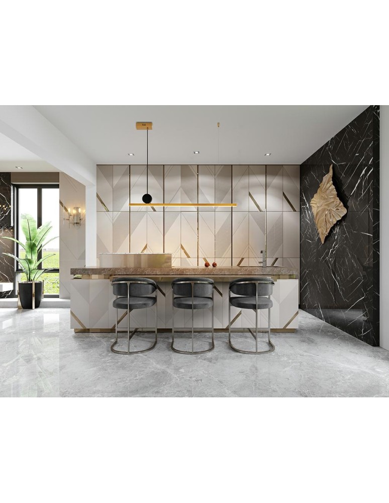 Pendant lamps - Moosee MOOSEE WAND 80 gold pendant lamp (MSE010100133) - product kolory-swiatla.pl 9