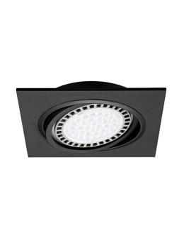 Zuma Line BOXY DL 1 Czarny 1xGU10/AR111 Wpust 20071-BK