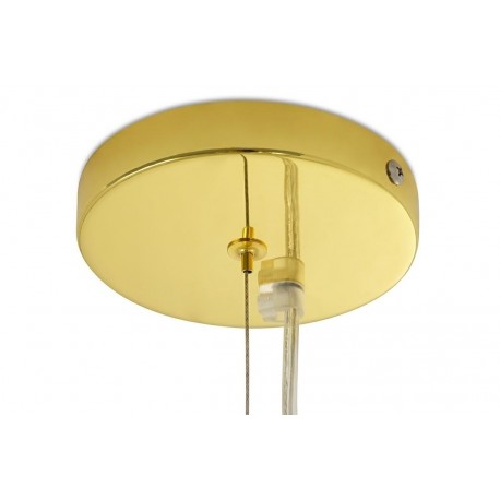 King Home Lampa wisząca ATOMIC LONG złota (DW-d1005-10C.GOLD)