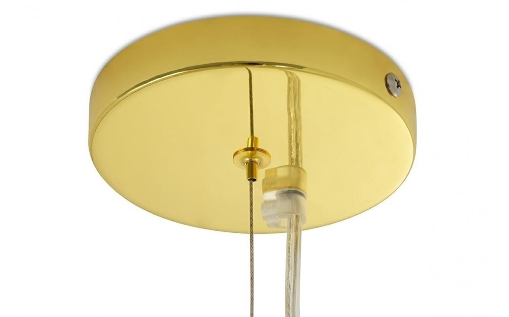 King Home Lampa wisząca ATOMIC LONG złota (DW-d1005-10C.GOLD)