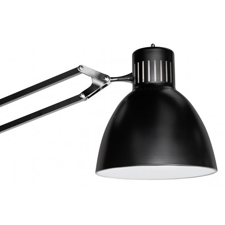 King Home Lampa podłogowa GIGANT czarna - metal (JL60211F.BLACK)