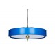 King Home Lampa wisząca ARTE MOVE niebieska - aluminium, metal (MD21409-3A-350.BLUE)