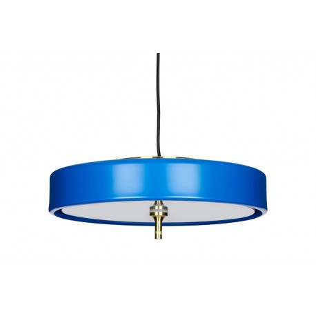 King Home Lampa wisząca ARTE MOVE niebieska - aluminium, metal (MD21409-3A-350.BLUE)