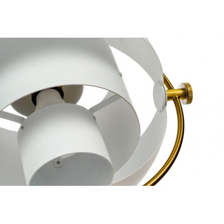 King Home Lampa wisząca VARIA biała - stal węglowa (SM2356S.WHITE)