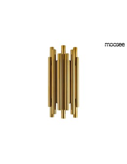 Moosee MOOSEE lampa ścienna ORGANO złota (MSE010400198)