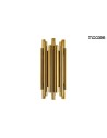 Moosee MOOSEE ORGANO gold wall lamp (MSE010400198)